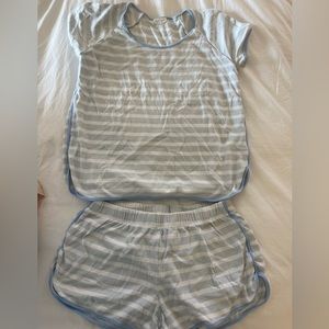 Lake short pajama set - size S